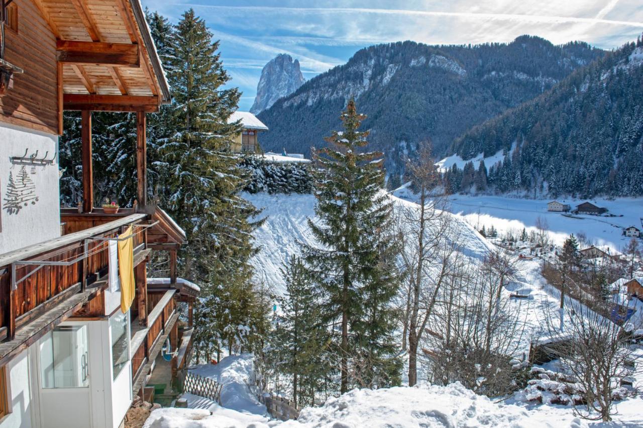 Apartment Soval Ortisei Exterior foto
